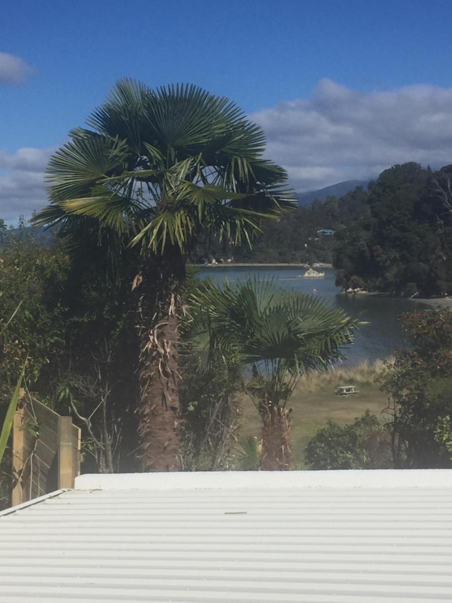 Beach Front:Palms-On-The-Beach.Kaiteriteri. Bagian luar foto
