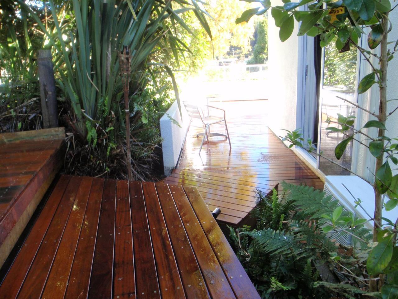 Beach Front:Palms-On-The-Beach.Kaiteriteri. Bagian luar foto
