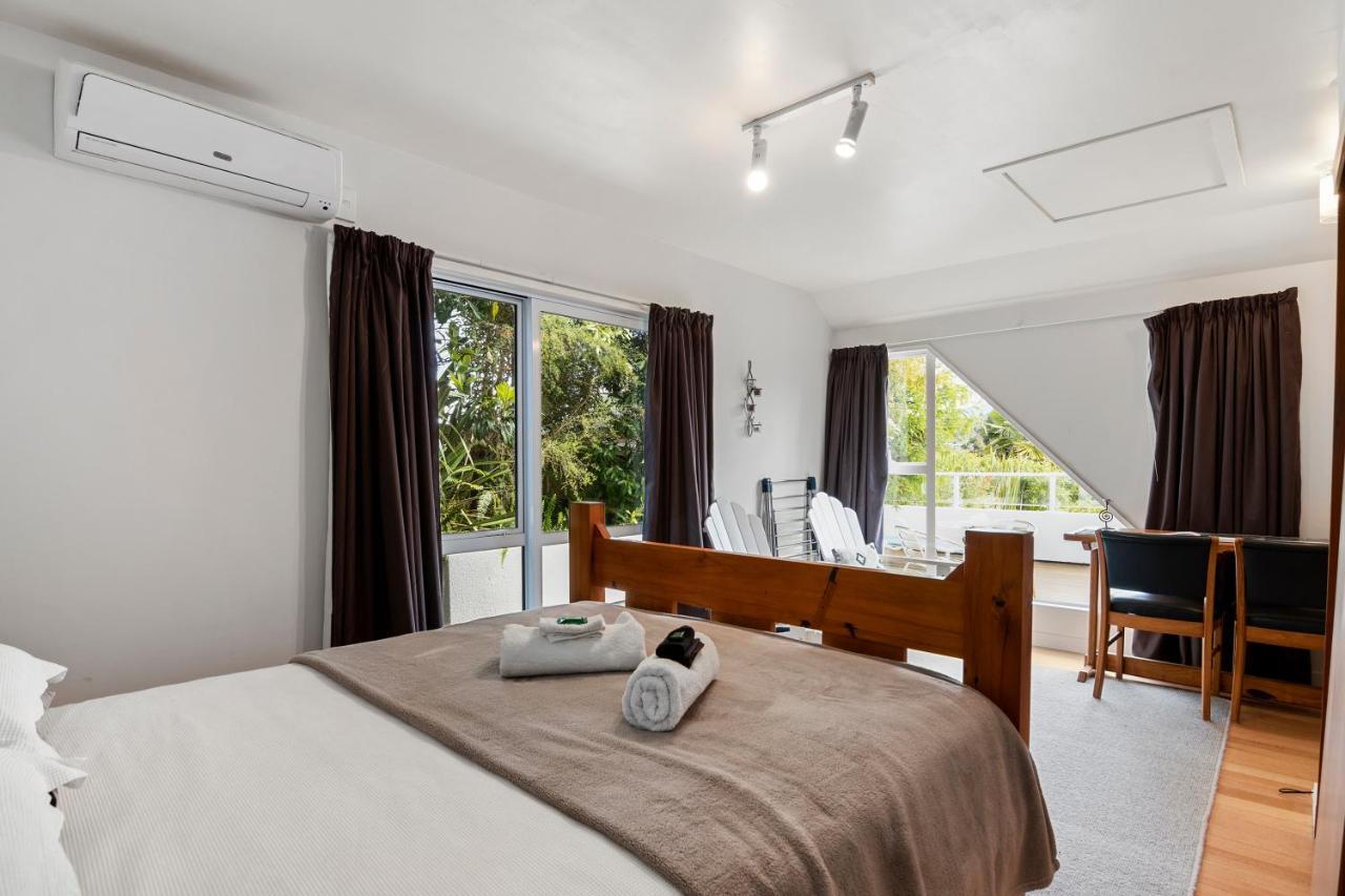 Beach Front:Palms-On-The-Beach.Kaiteriteri. Bagian luar foto