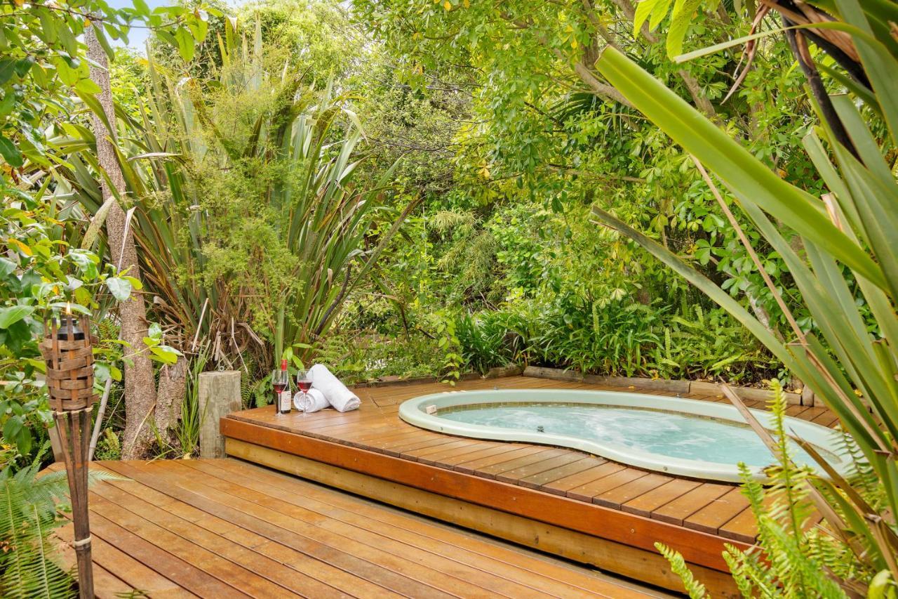 Beach Front:Palms-On-The-Beach.Kaiteriteri. Bagian luar foto